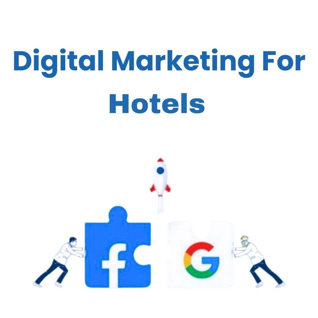 Digital marketing agency for hotels
