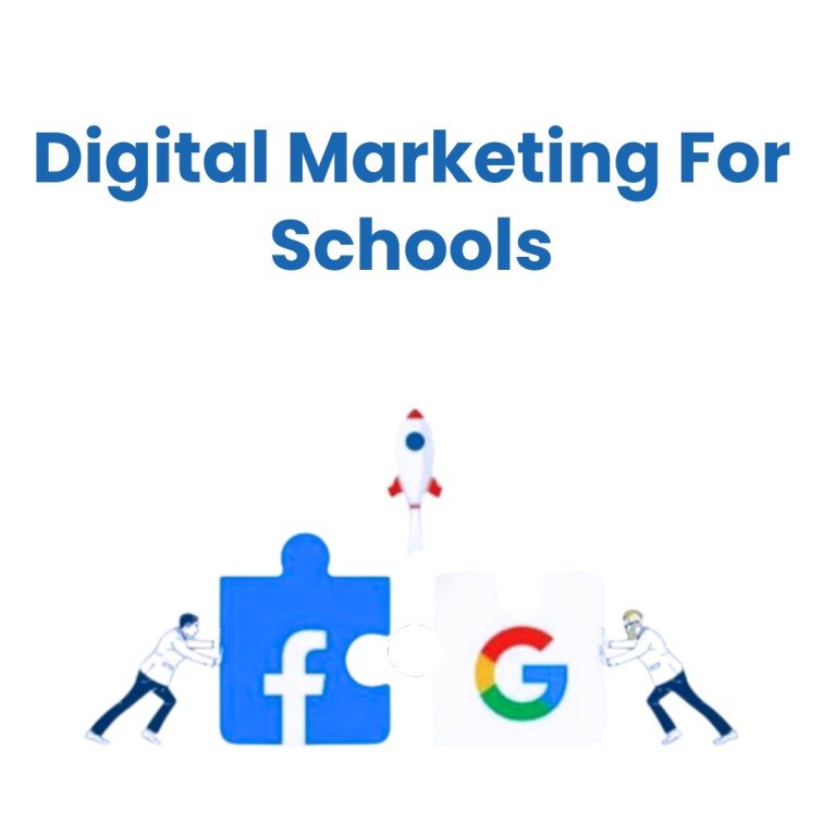 Digital marketing for schools